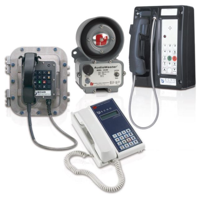 Federal-Signal-Intercom-Products