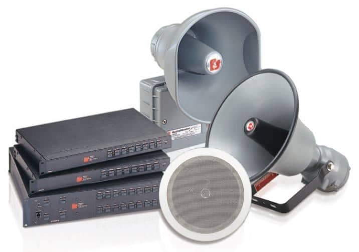 Federal-Signal-Public-Address-Products