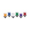Federal-Signal-225XST-I-Electraray-Hazardous-Location-Limited-In-Rush-Strobe-Warning-Light