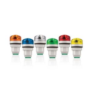 Federal-Signal-PMC-Panel-Mount-Multifunctional-LED-Combination-Audible-Visual-Signal