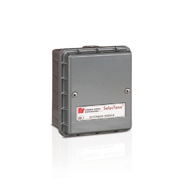 Federal-Signal-EM3-SelecTone-Extension-Module