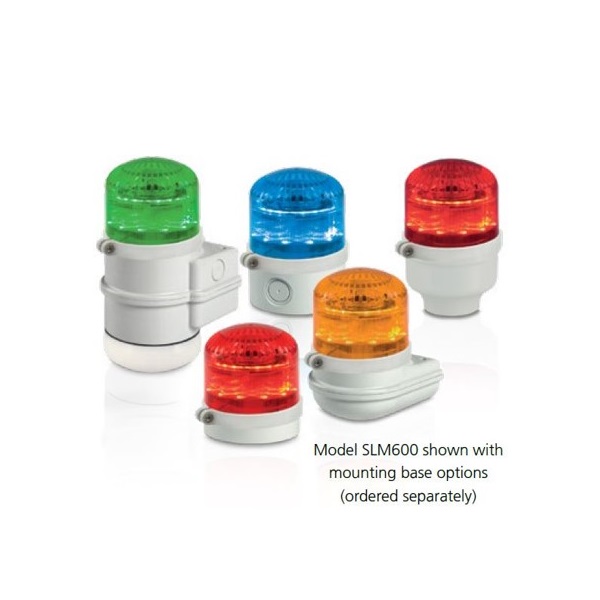 Federal-Signal-SLM600-StreamLine- Modular-Multifunctional-High-Output-LED-Combination-Audible-Visual-Signal