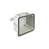 Federal-Signal-WB-NM-Weatherproof-Back-Box-Gray-Non-Metallic