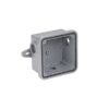 Federal-Signal-WB-Weatherproof-Back-Box-Gray