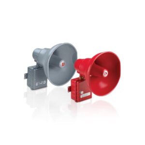 Federal-Signal-AM300GCX-AM302GCX-AudioMaster-Public-Address-Hazardous-Location-Speakers