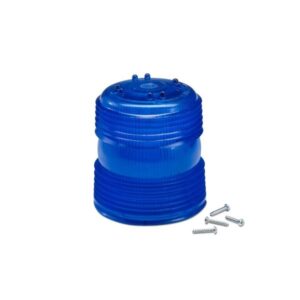 Federal-Signal-A1111S-Lens-XEN-Blue Lens
