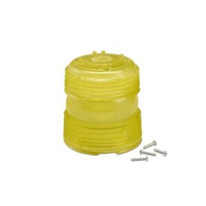 Federal-Signal-A3410S-Lens-XEN-Yellow