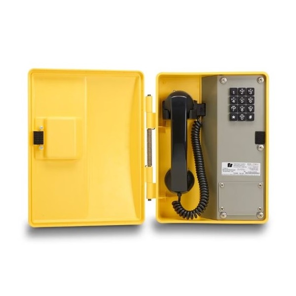 Federal-Signal-FT100C-A-Weather-Resistant-Telephone