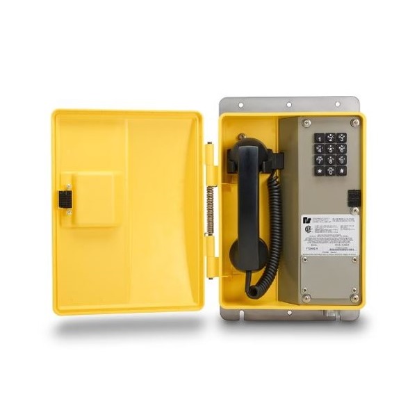 Federal-Signal-FT200C-A-Hazardous-Area-Telephone