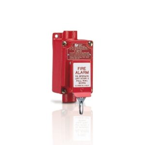 Federal-Signal-MPEX-Explosion-Proof-Fire-Alarm-Pull-Station