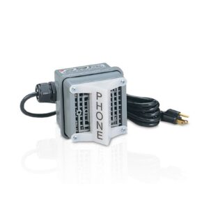 Federal-Signal-TELC-TelCom-Telephone-Extension-Ringer-Horn-and-Strobe-Combination