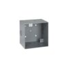 Federal-Signal-FBL-1-Deep-Wall-Box-for-Flush-Mount-1-Conduit