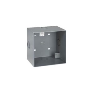 Federal-Signal-FBL-1-Deep-Wall-Box-for-Flush-Mount-1-Conduit