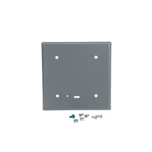 Federal-Signal-SFL-Plate-Accessory-Semi-Flush-Light-Mount-Gray
