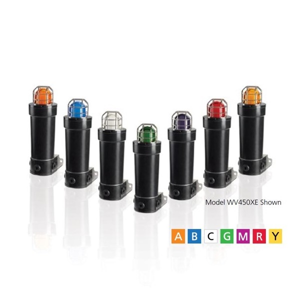 Federal-Signal-WV450XD-and-WV450XE-Flameproof-GRP-Strobe-Lights